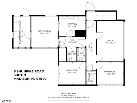 8 Shunpike Madison NJ 07940