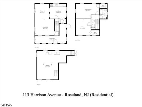 113 Harrison Avenue Roseland NJ 07068