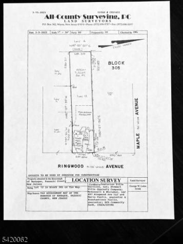 897 Ringwood Avenue Wanaque NJ 07420