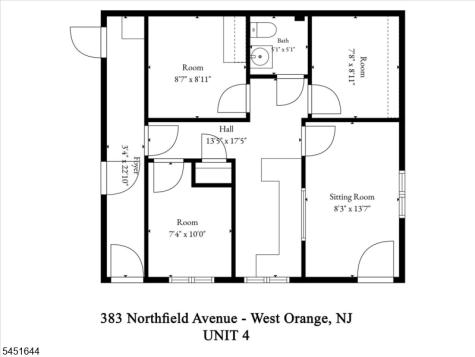 383 Northfield Avenue West Orange NJ 07052