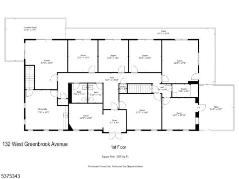 132 W Greenbrook Road North Caldwell NJ 07006