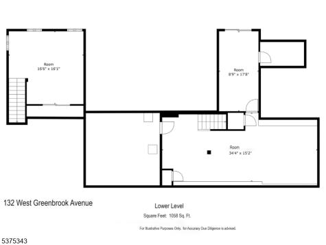132 W Greenbrook Road North Caldwell NJ 07006