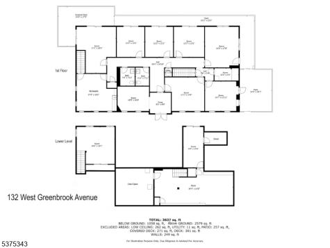 132 W Greenbrook Road North Caldwell NJ 07006