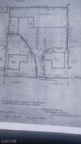 161 Church Street South Orange Village NJ 07079