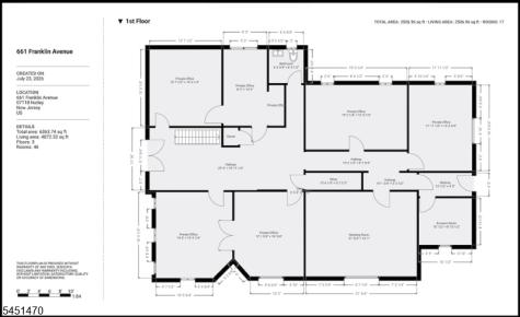 661 Franklin Avenue Nutley NJ 07110