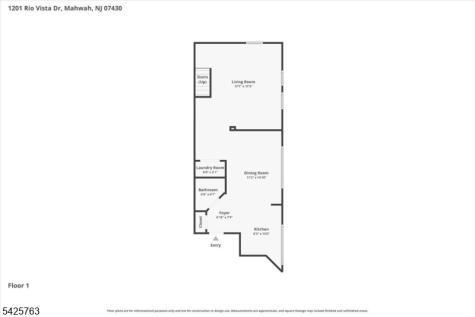 1201 Rio Vista Drive Mahwah NJ 07430