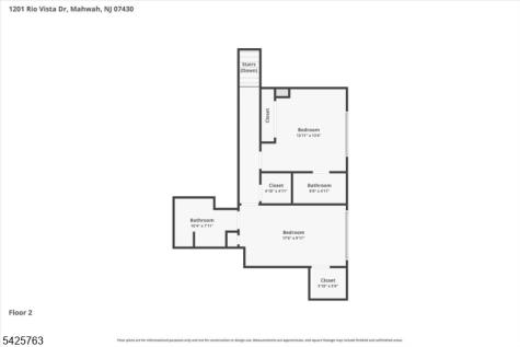 1201 Rio Vista Drive Mahwah NJ 07430