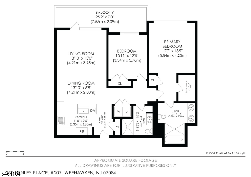 250 Henley Place Weehawken NJ 07086