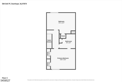 584 Dell Place Stanhope NJ 07874