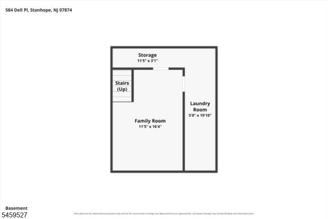 584 Dell Place Stanhope NJ 07874