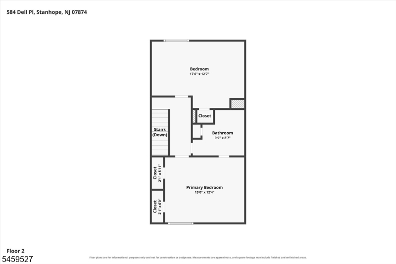 584 Dell Place Stanhope NJ 07874