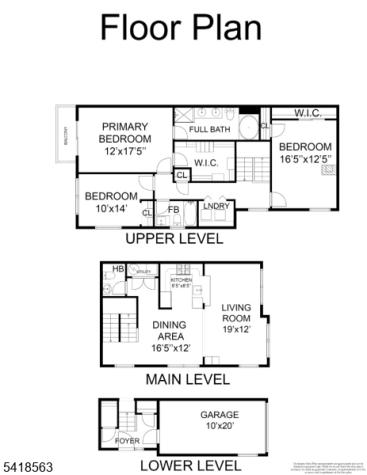 59 Carter Road Wanaque NJ 07420