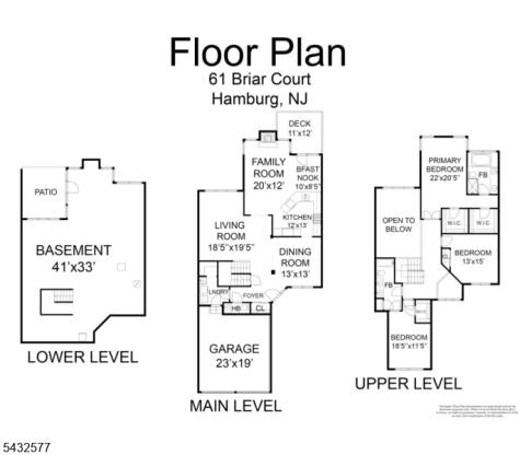 61 Briar Court Hardyston NJ 07419