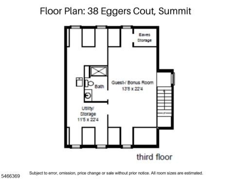 38 Eggers Court Summit NJ 07901