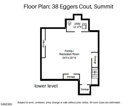 38 Eggers Court Summit NJ 07901