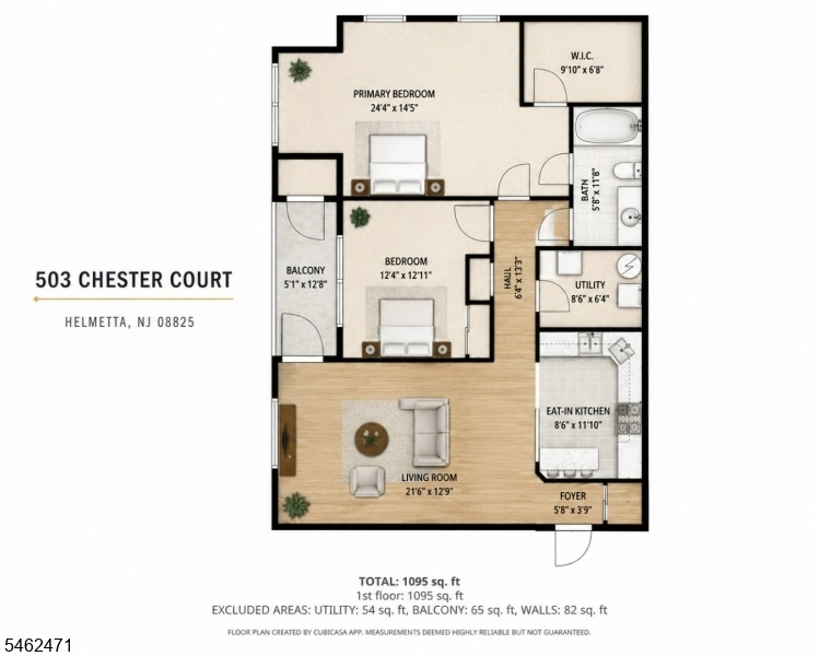 503 Chester Court Helmetta NJ 08828