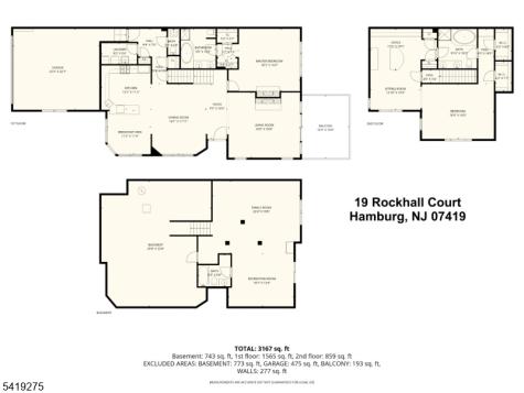 19 Rockhall Court Hardyston NJ 07419