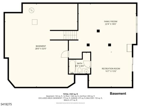 19 Rockhall Court Hardyston NJ 07419