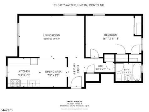 101 Gates Avenue Montclair NJ 07042