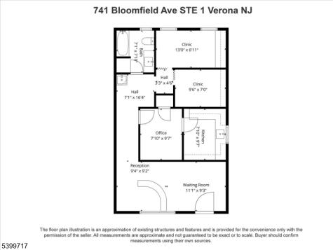 741 Bloomfield Avenue Verona NJ 07044
