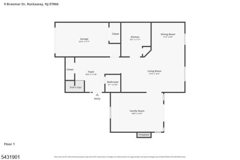 9 Braemar Drive Rockaway NJ 07866