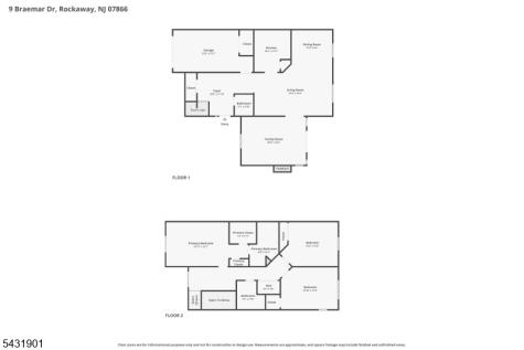 9 Braemar Drive Rockaway NJ 07866