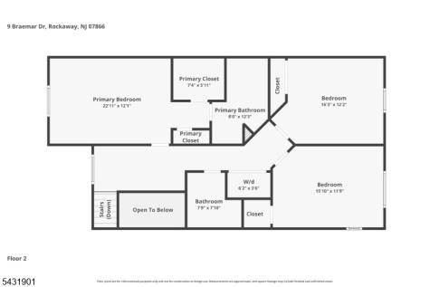 9 Braemar Drive Rockaway NJ 07866