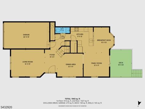 34 Pond Ridge Drive Clinton NJ 08809