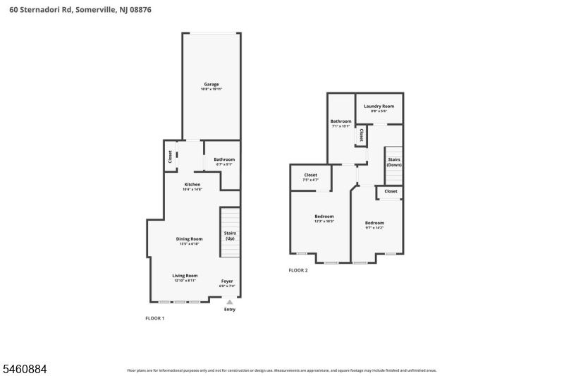 60 Sternadori Road Somerville NJ 08876