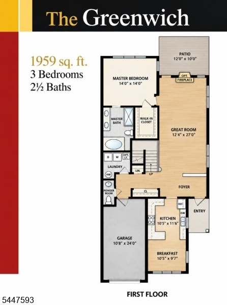 87 Saratoga Court Franklin NJ 08873