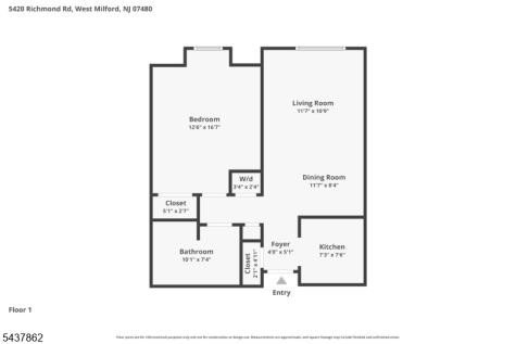 5420 Richmond Road West Milford NJ 07480