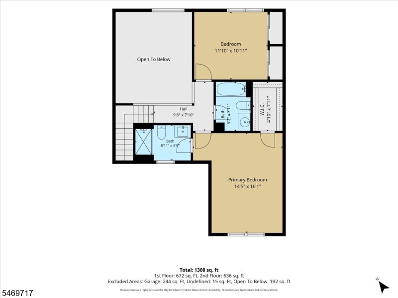 134 Hampton Court Franklin NJ 08873