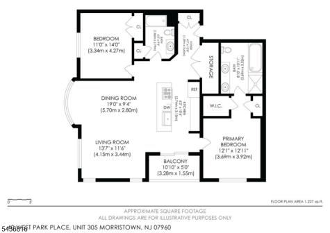 40 West Park Place Unit 305 Morristown NJ 07960