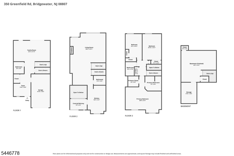 350 Greenfield Road Bridgewater NJ 08807