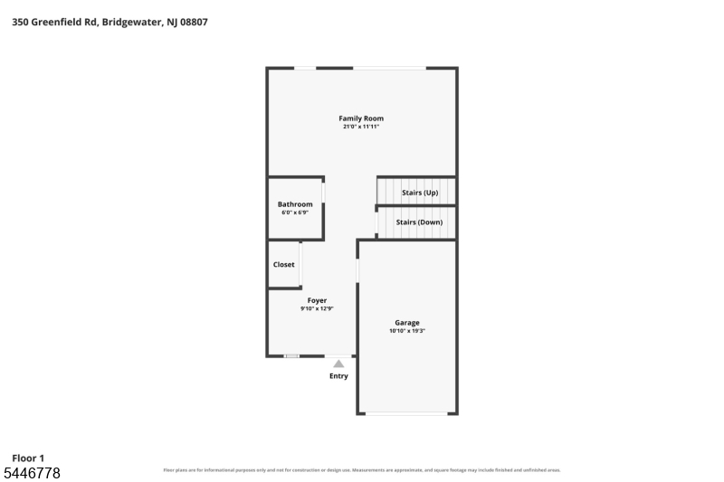 350 Greenfield Road Bridgewater NJ 08807
