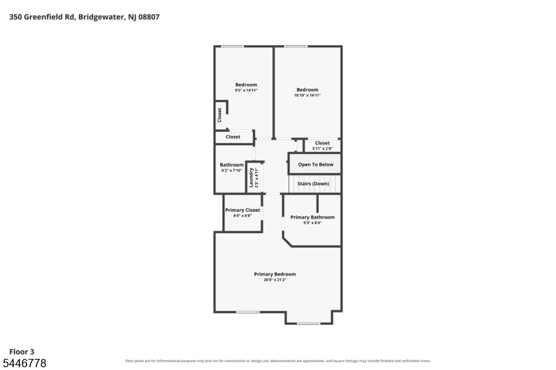 350 Greenfield Road Bridgewater NJ 08807