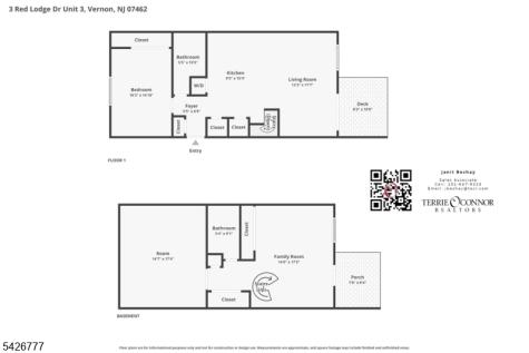 3 Red Lodge Drive Vernon NJ 07462