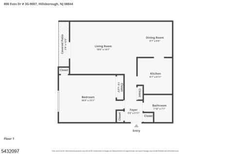 806 Eves Drive Hillsborough NJ 08844