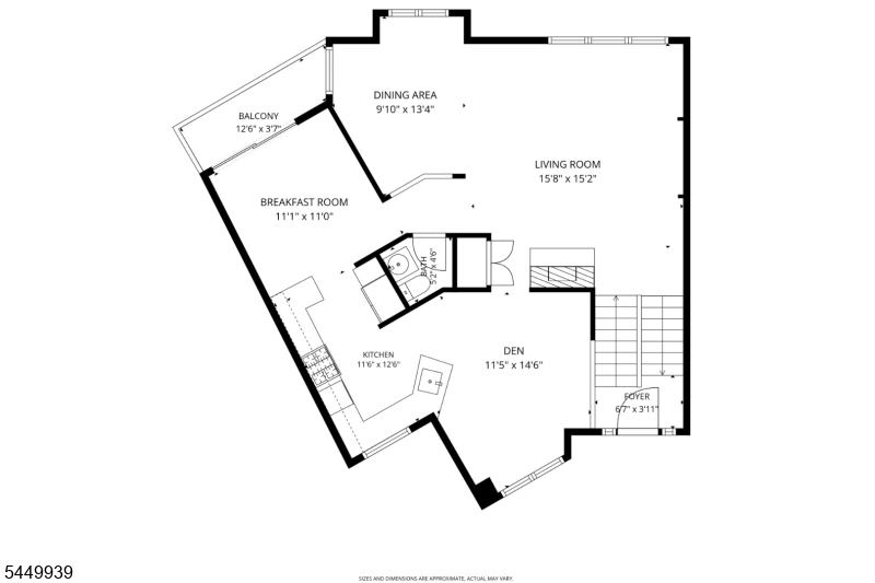1308 Grandview Court Hanover NJ 07981