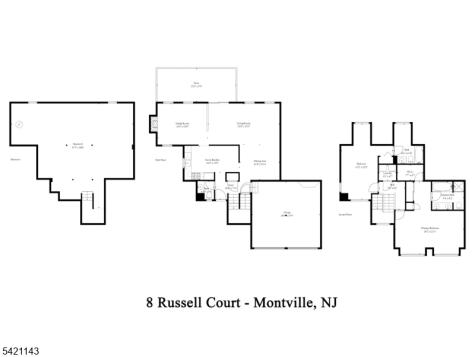 8 Russell Court Montville NJ 07045