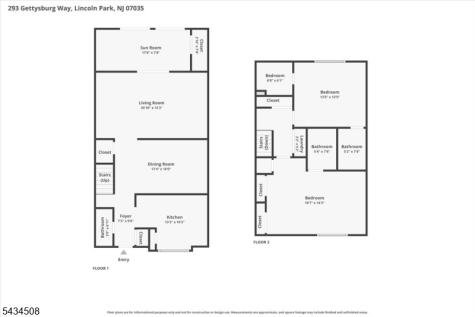 293 Gettysburg Way Lincoln Park NJ 07035