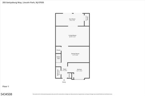 293 Gettysburg Way Lincoln Park NJ 07035
