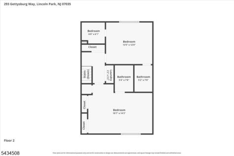 293 Gettysburg Way Lincoln Park NJ 07035