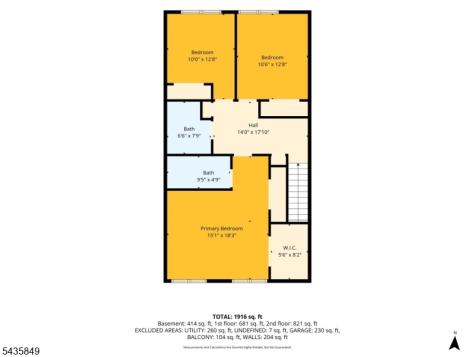 89 Stockton Court Parsippany-troy Hills NJ 07950