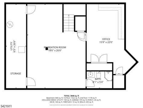 97 Winged Foot Drive Livingston NJ 07039