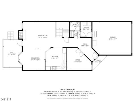 97 Winged Foot Drive Livingston NJ 07039