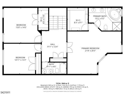 97 Winged Foot Drive Livingston NJ 07039