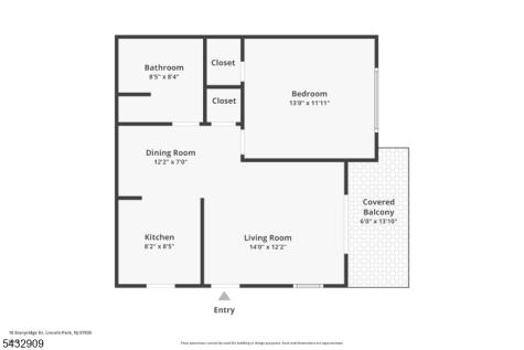 10 Stonyridge Drive Lincoln Park NJ 07035