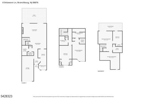 8 Delaware Lane Branchburg NJ 08876