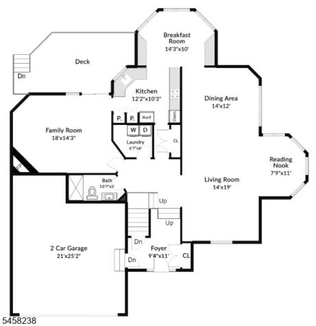 36 Robinhood Drive Mountain Lakes NJ 07046